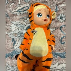 *read description* OUTFIT Vintage Lauer Tigger Winnie the Pooh Water Baby Outfit